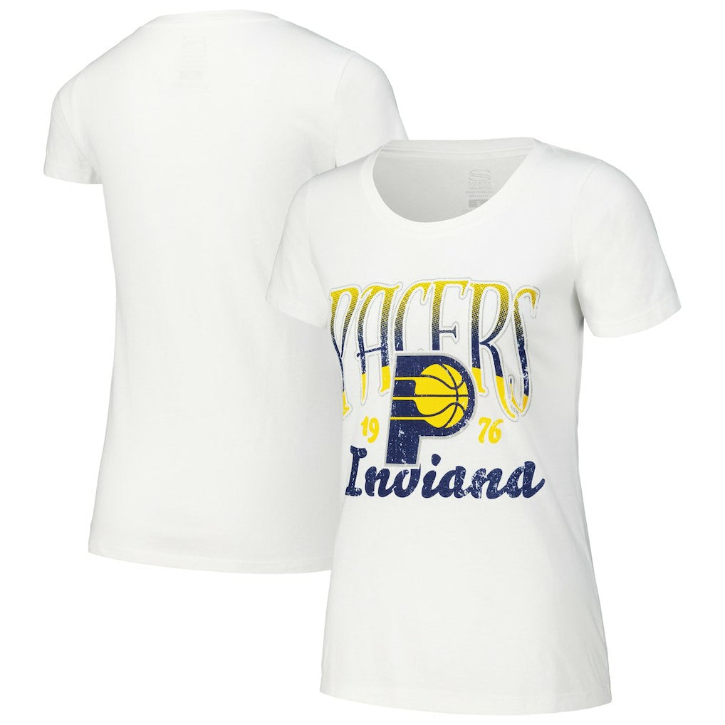 Indiana Pacers Stadium Essentials Women's Sky High T-Shirt On Sale