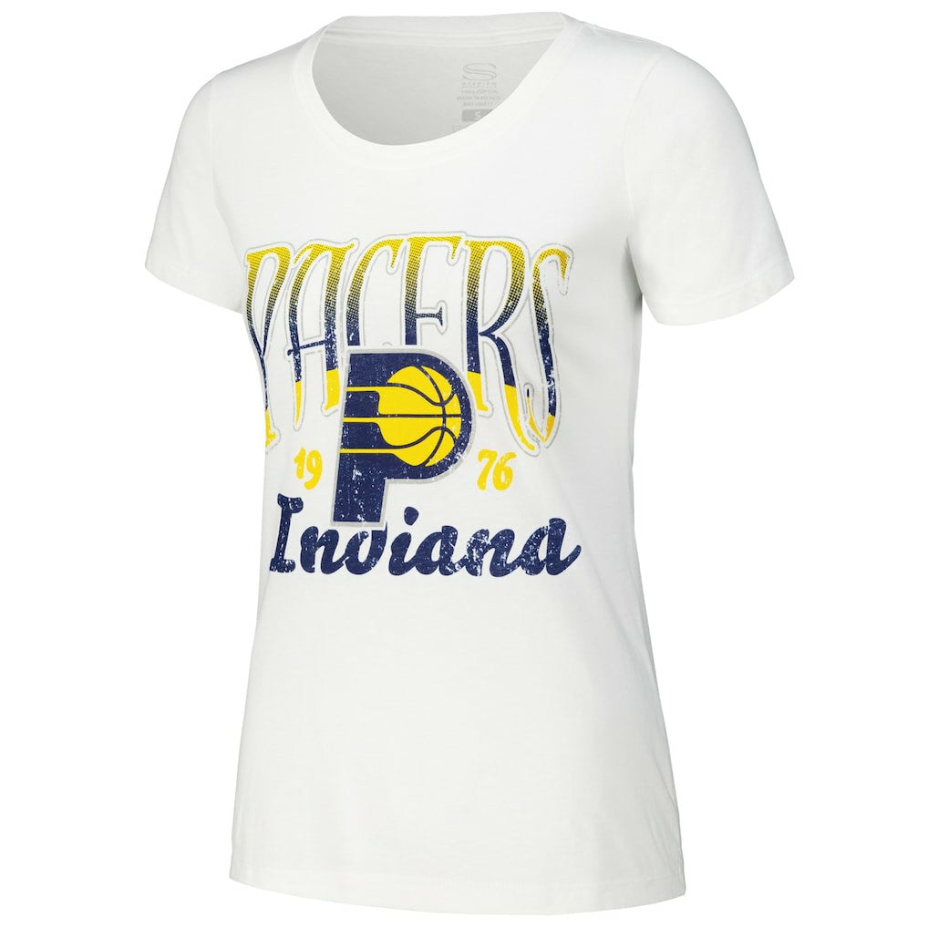 Indiana Pacers Stadium Essentials Women's Sky High T-Shirt On Sale