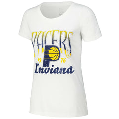 Indiana Pacers Stadium Essentials Women's Sky High T-Shirt On Sale