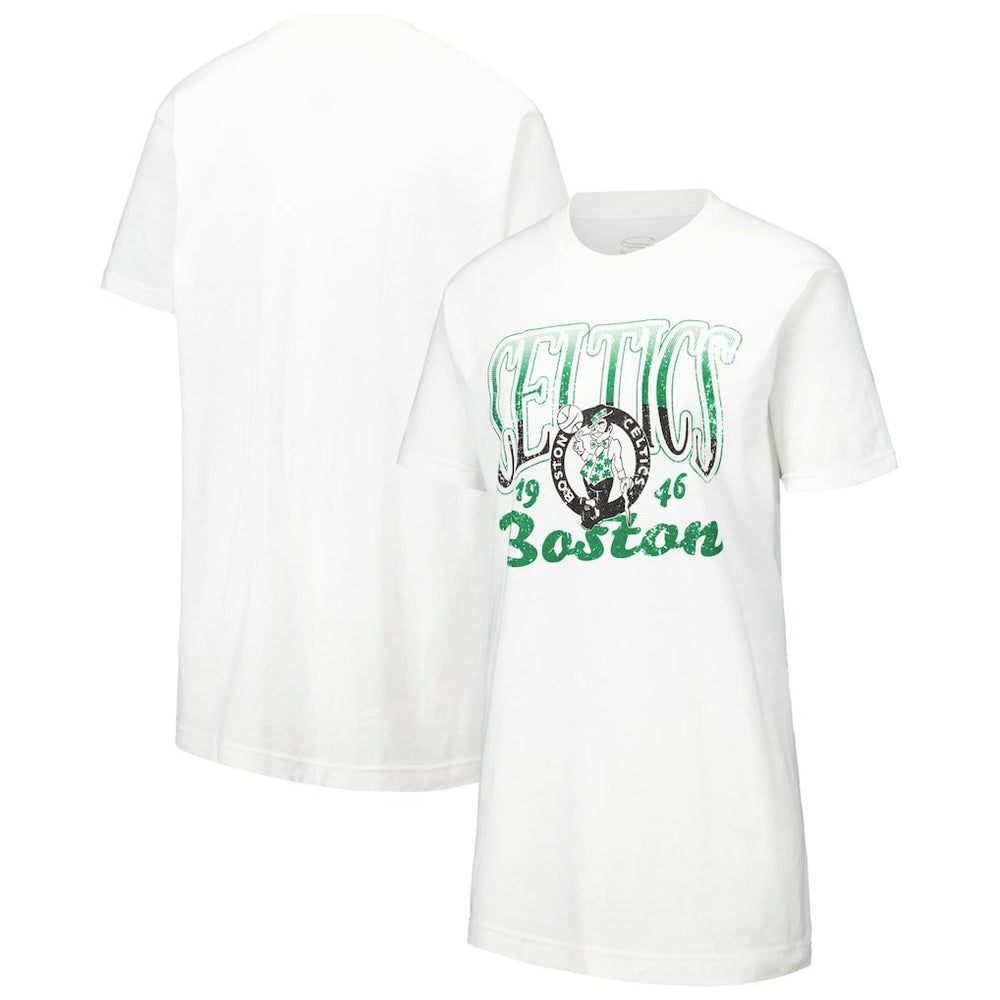 Boston Celtics Stadium Essentials Women's Sky High T-Shirt Discount