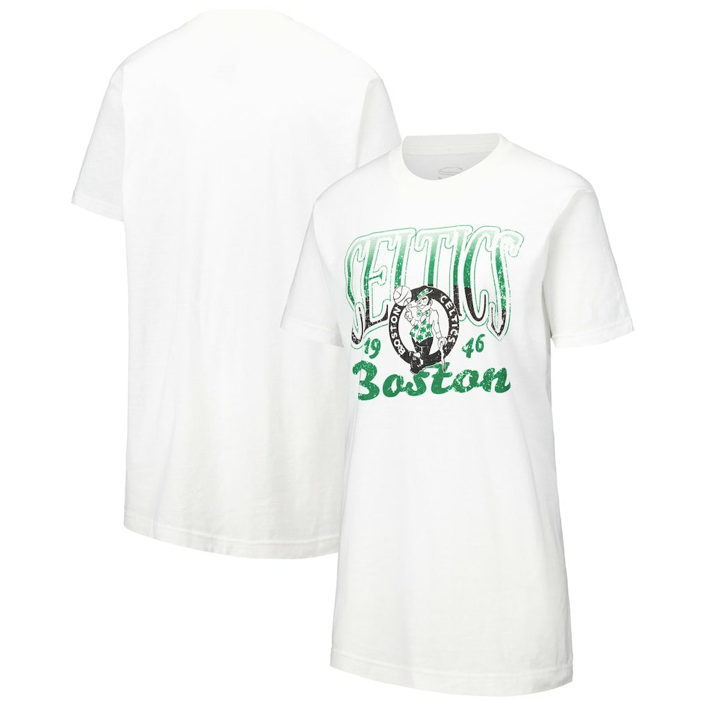 Boston Celtics Stadium Essentials Women's Sky High T-Shirt Discount