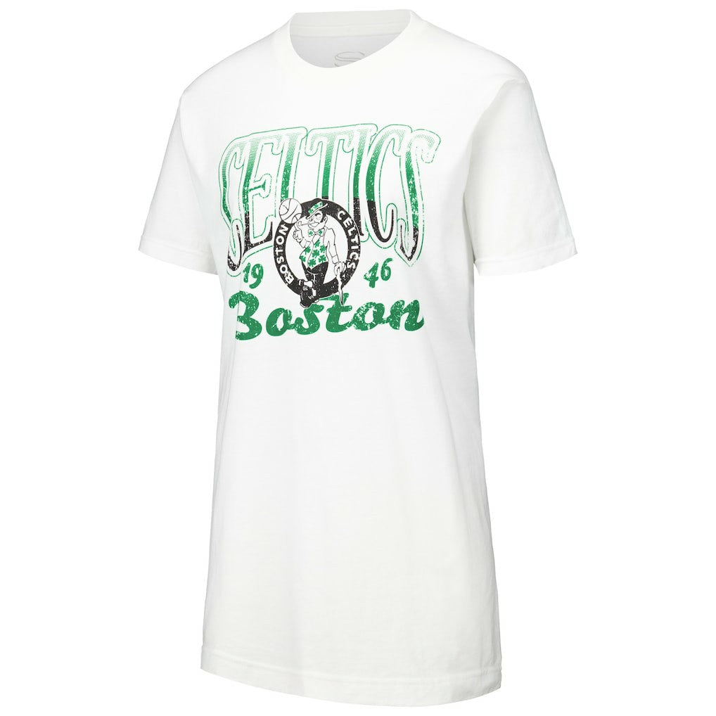Boston Celtics Stadium Essentials Women's Sky High T-Shirt Discount