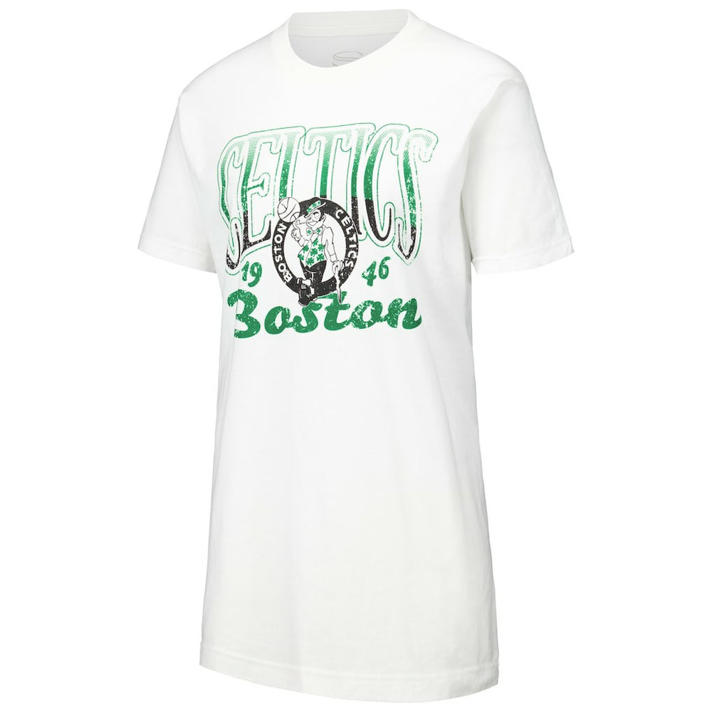 Boston Celtics Stadium Essentials Women's Sky High T-Shirt Discount