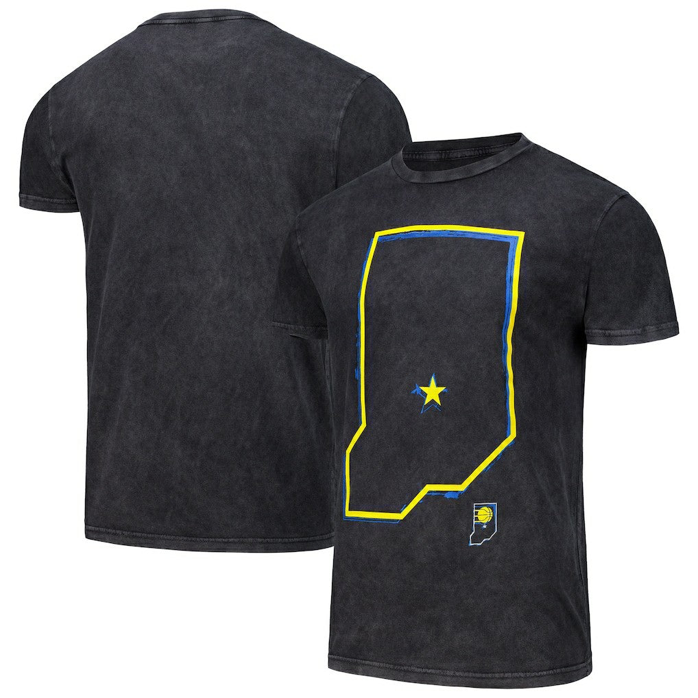 Indiana Pacers Stadium Essentials Unisex Vintage T-Shirt On Sale