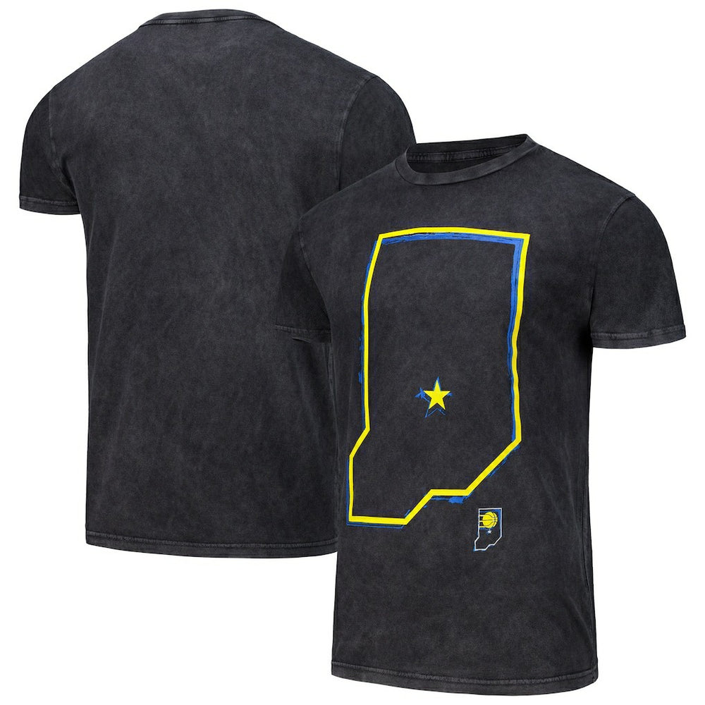 Indiana Pacers Stadium Essentials Unisex Vintage T-Shirt On Sale