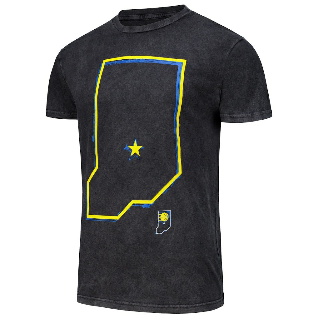 Indiana Pacers Stadium Essentials Unisex Vintage T-Shirt On Sale