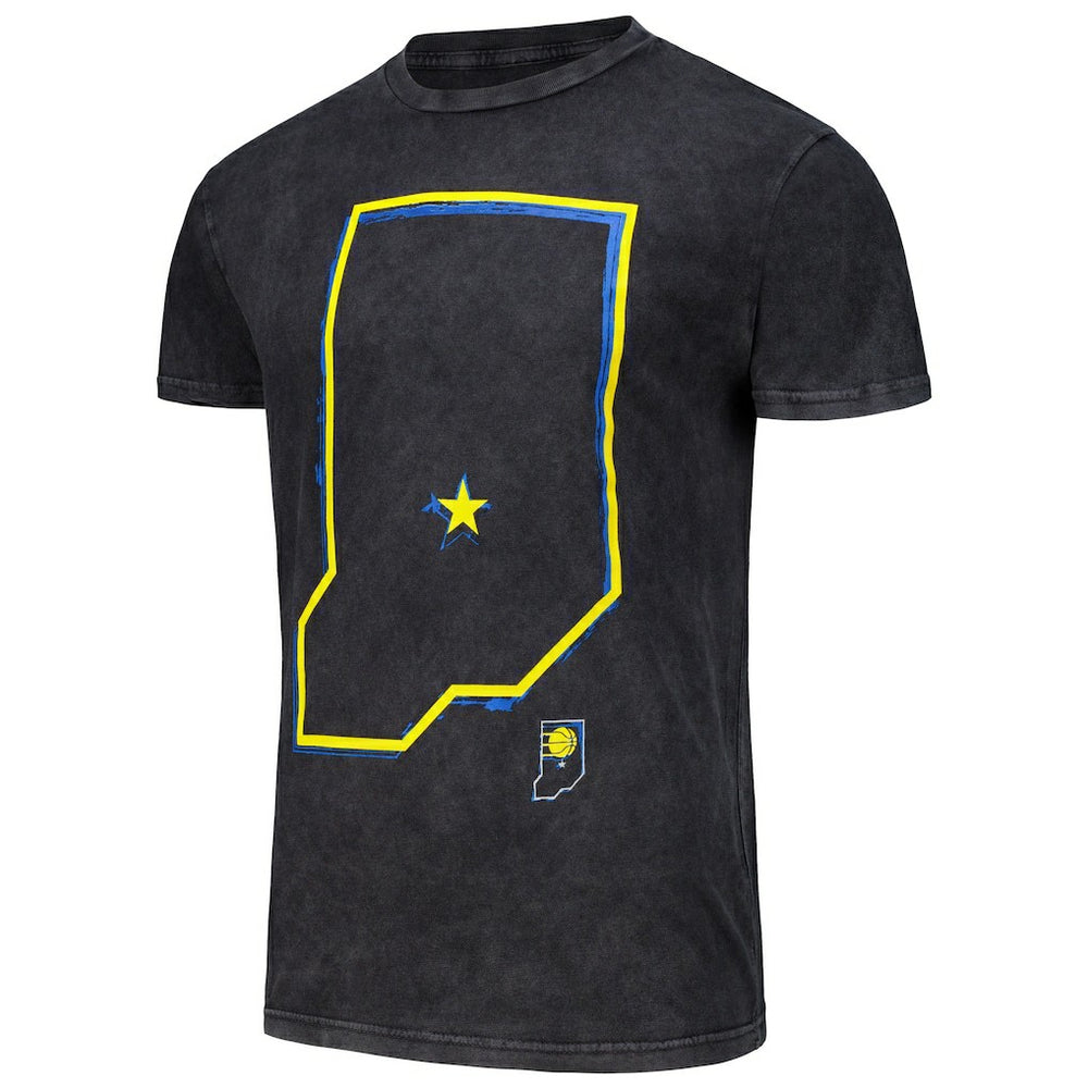 Indiana Pacers Stadium Essentials Unisex Vintage T-Shirt On Sale