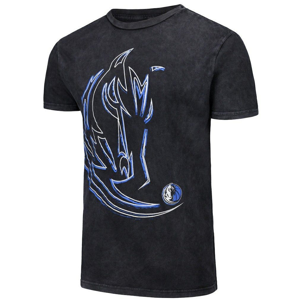 Dallas Mavericks Stadium Essentials Unisex Vintage T-Shirt sale On Sale