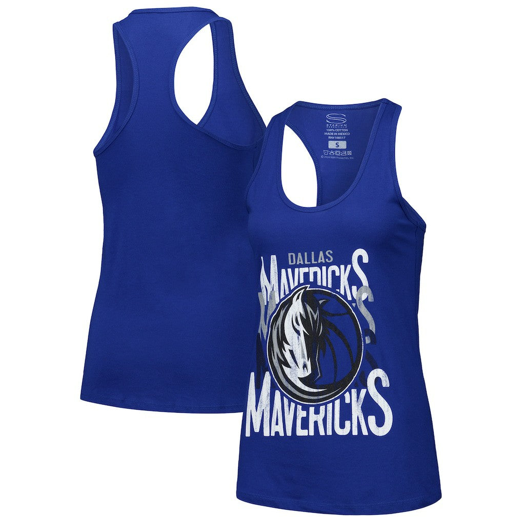 Dallas Mavericks Stadium Essentials Women's Dedication Tank Top sale Online