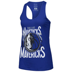 Dallas Mavericks Stadium Essentials Women's Dedication Tank Top sale Online