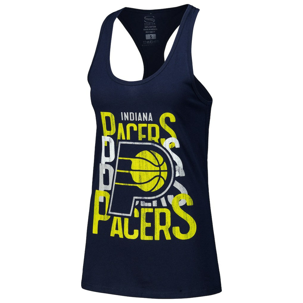 Indiana Pacers Stadium Essentials Women's Dedication Tank Top Discount