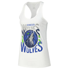 Minnesota Timberwolves Stadium Essentials Women's Dedication Tank Top On Sale