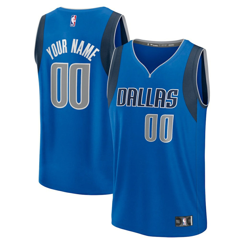 Dallas Mavericks Fast Break Custom Jersey sale Outlet