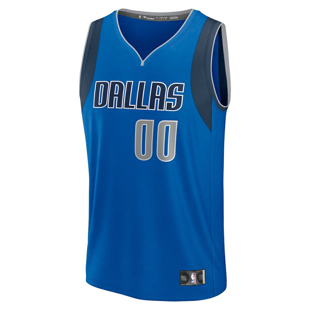 Dallas Mavericks Fast Break Custom Jersey sale Outlet