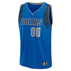Dallas Mavericks Fast Break Custom Jersey sale Outlet