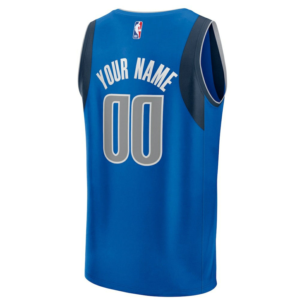 Dallas Mavericks Fast Break Custom Jersey sale Outlet