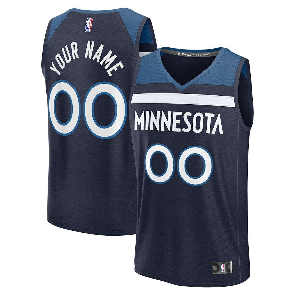 Minnesota Timberwolves Fastbreak Custom Jersey Online