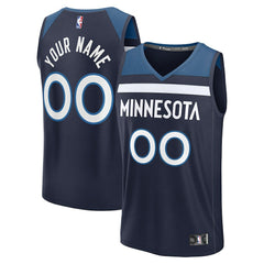 Minnesota Timberwolves Fastbreak Custom Jersey Online