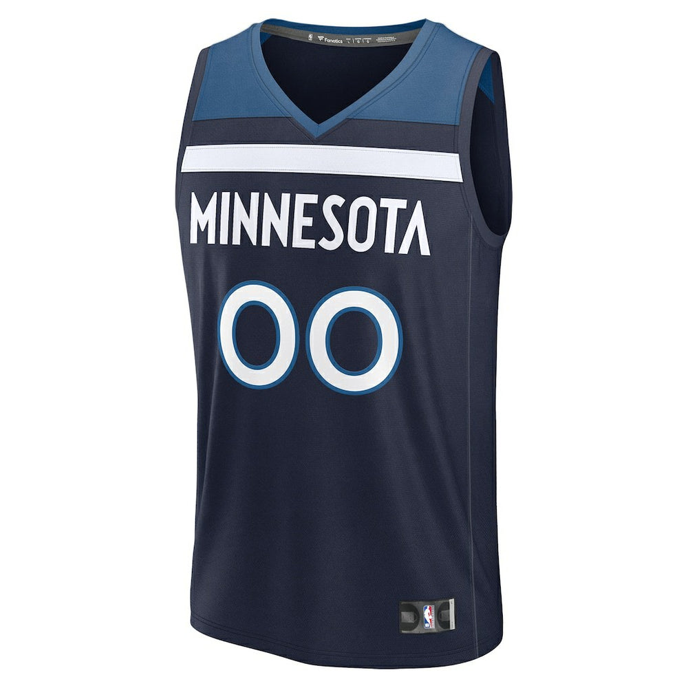 Minnesota Timberwolves Fastbreak Custom Jersey Online
