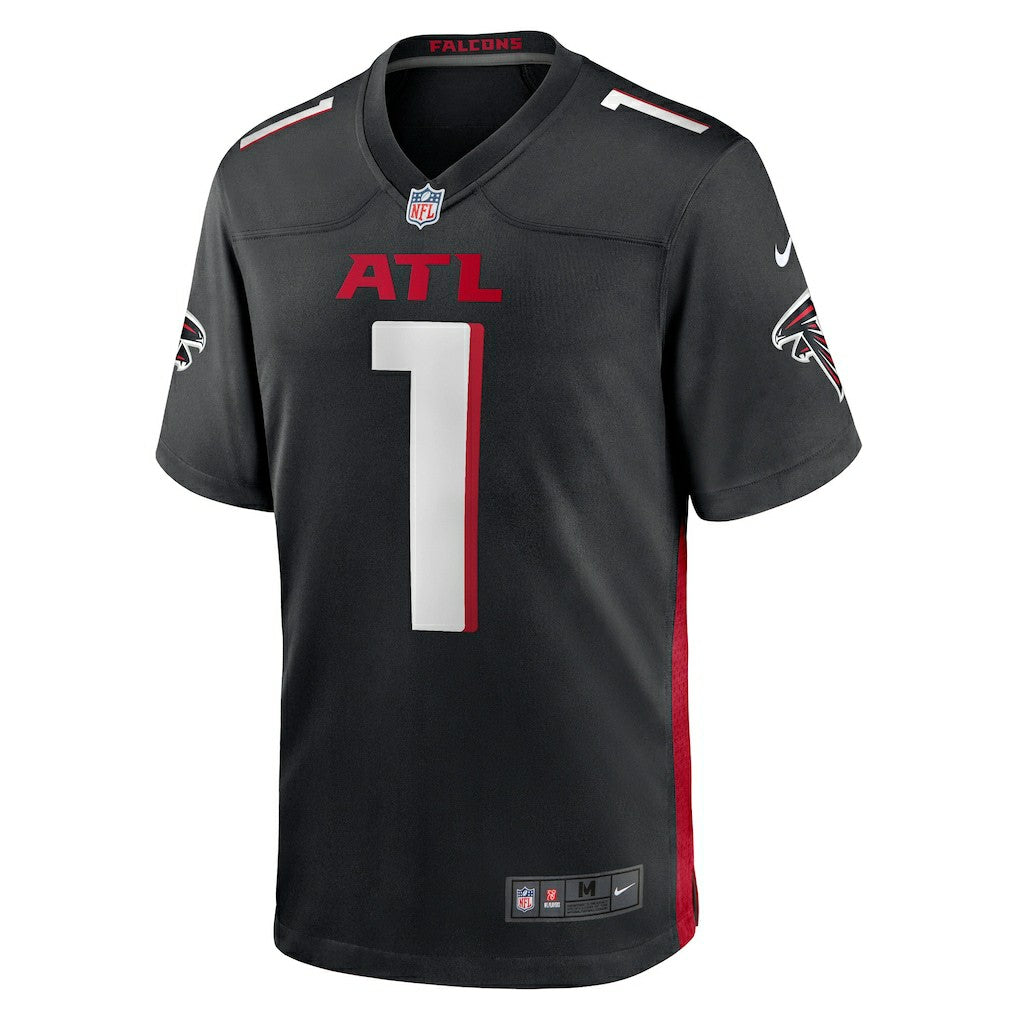 Atlanta Falcons Nike Number 1 Groom  Game Jersey