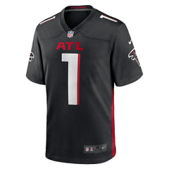 Atlanta Falcons Nike Number 1 Groom  Game Jersey