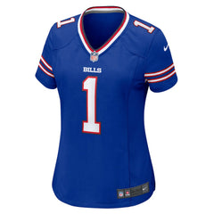 Buffalo Bills Nike Number 1 Bride  Women's Game Jersey