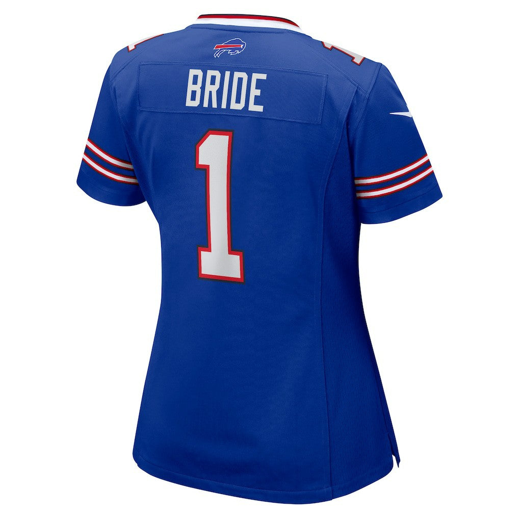 Buffalo Bills Nike Number 1 Bride  Women's Game Jersey