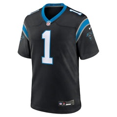 Carolina Panthers Nike Number 1 Groom  Game Jersey