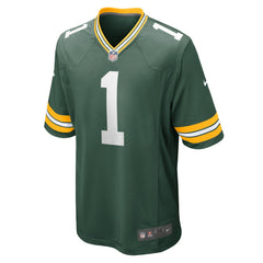 Green Bay Packers Nike Number 1 Groom  Game Jersey