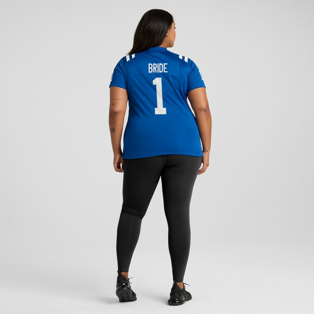 Indianapolis Colts Nike Number 1 Bride  Women's Game Jersey