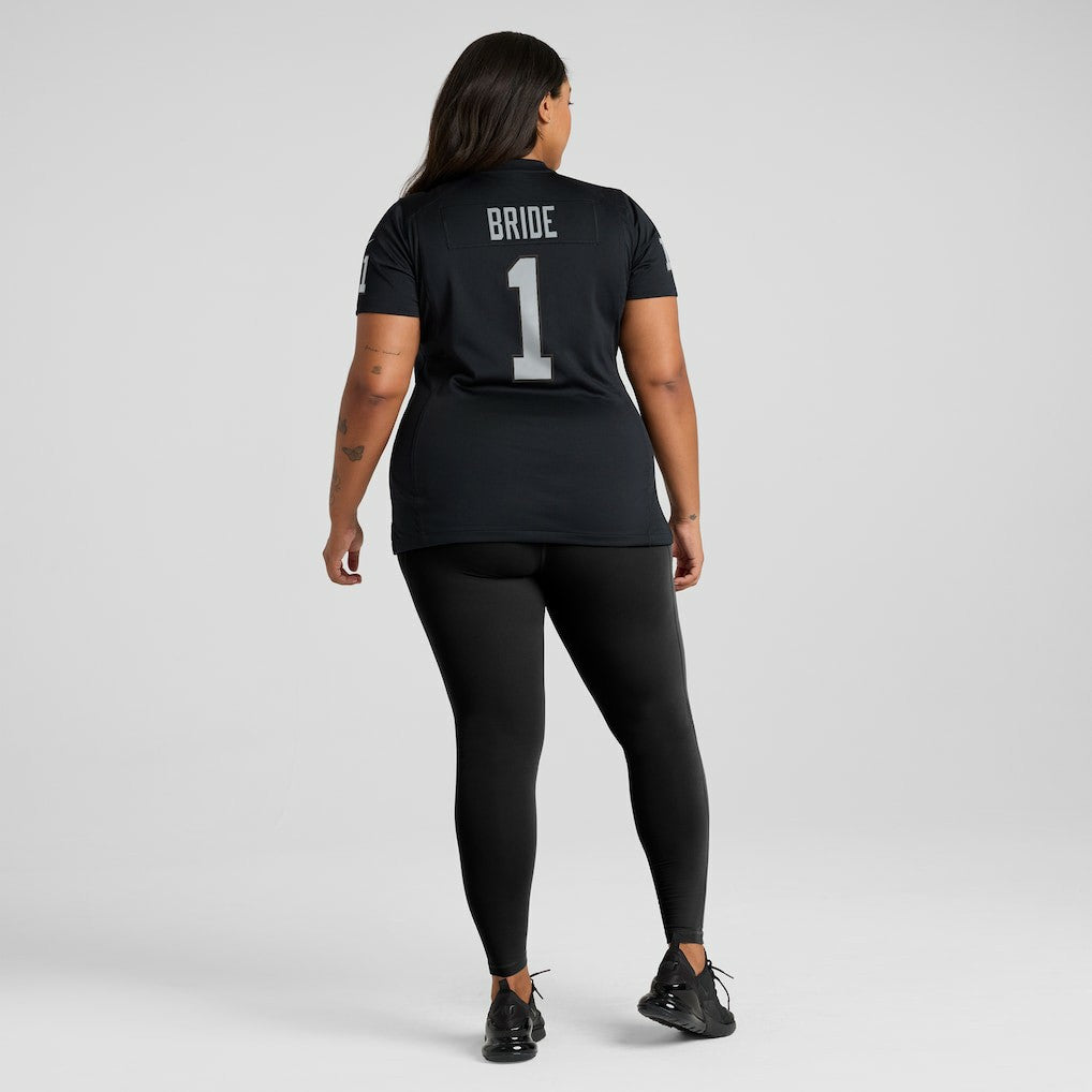 Las Vegas Raiders Nike Number 1 Bride  Women's Game Jersey