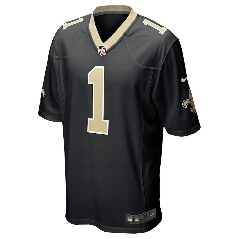 New Orleans Saints Nike Number 1 Groom  Game Jersey