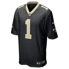 New Orleans Saints Nike Number 1 Groom  Game Jersey