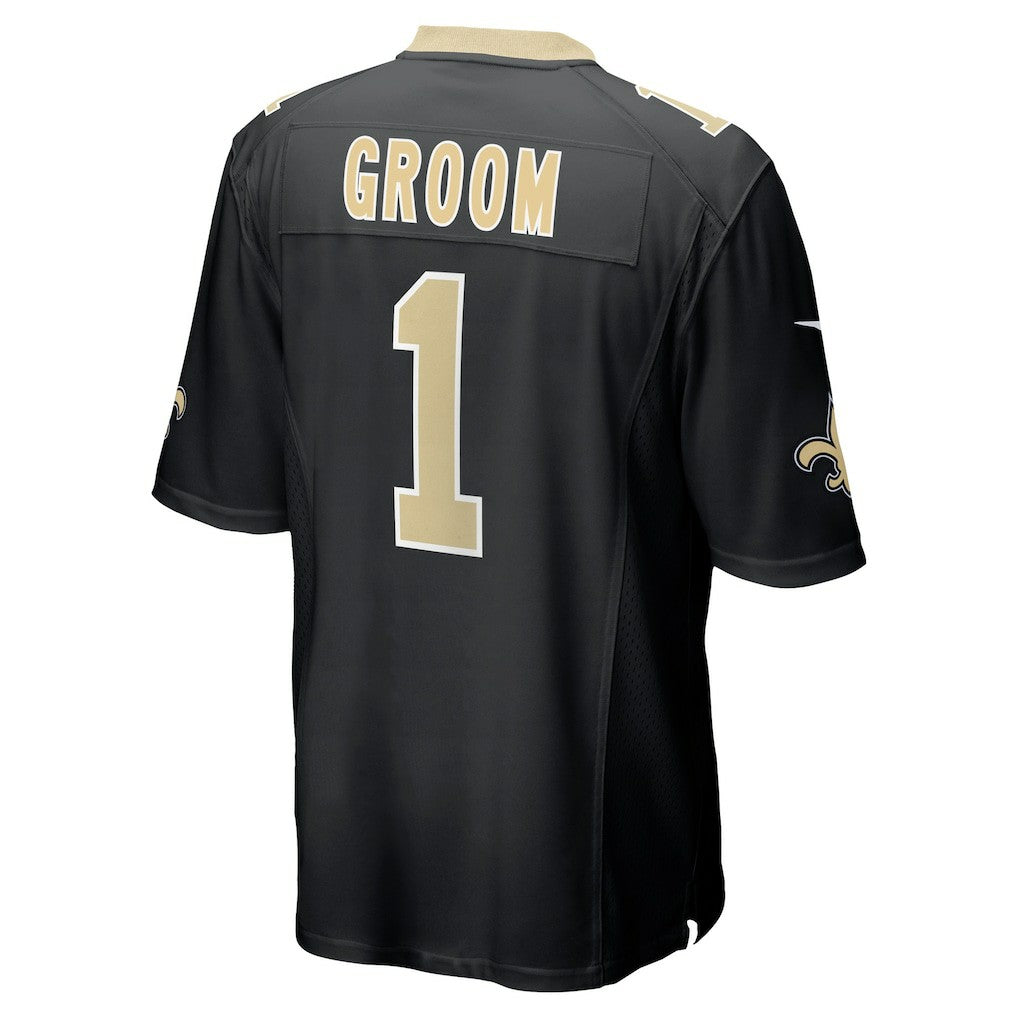 New Orleans Saints Nike Number 1 Groom  Game Jersey