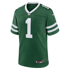New York Jets Nike Number 1 Groom  Game Jersey