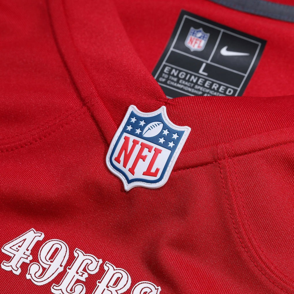 San Francisco 49ers Nike Number 1 Groom  Game Jersey