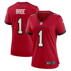 Tampa Bay Buccaneers Nike Number 1 Bride  Women's Game Jersey