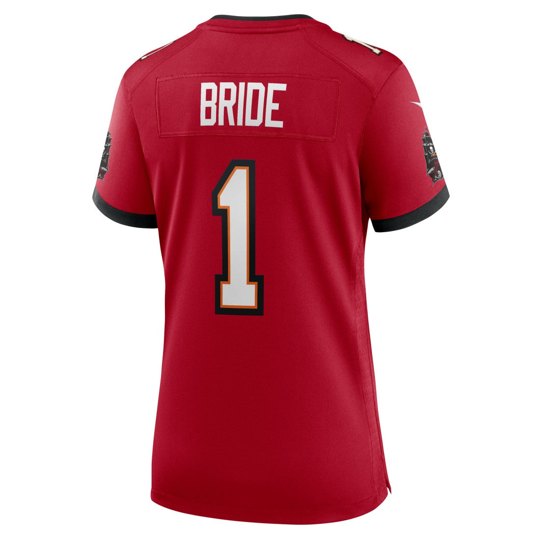 Tampa Bay Buccaneers Nike Number 1 Bride  Women's Game Jersey