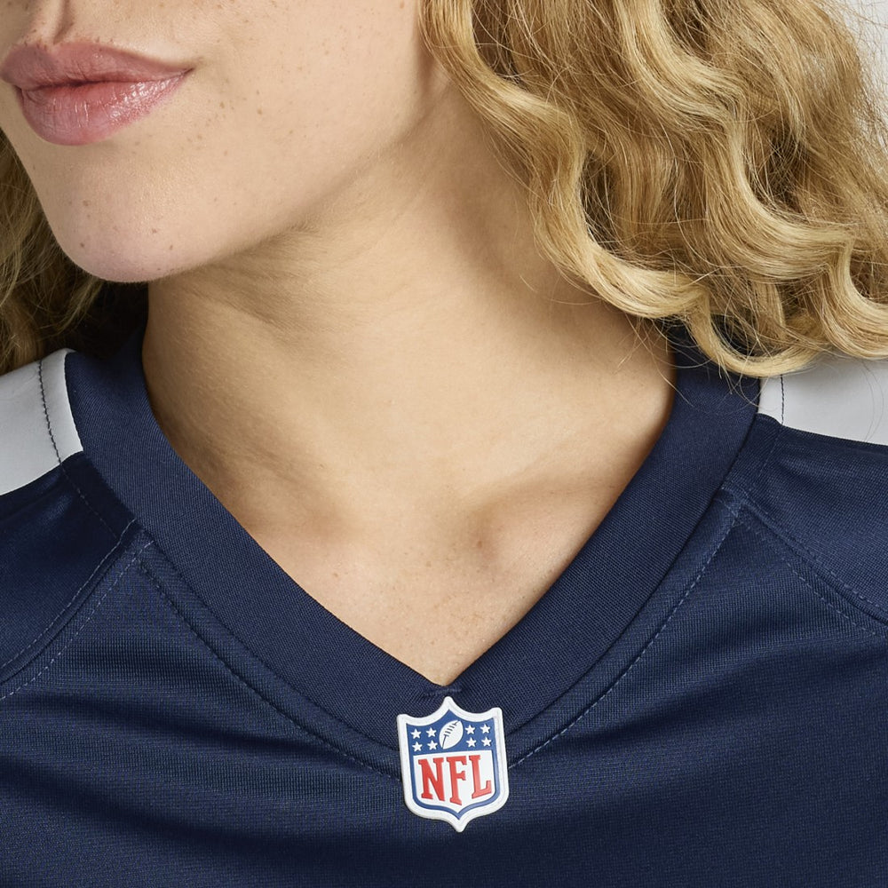 Tennessee Titans Nike Number 1 Bride  Women's Game Jersey