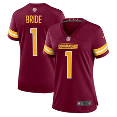 Washington Commanders Nike Number 1 Bride  Women's Game Jersey