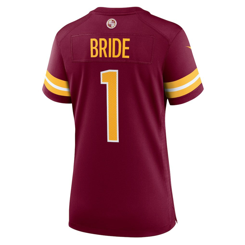 Washington Commanders Nike Number 1 Bride  Women's Game Jersey