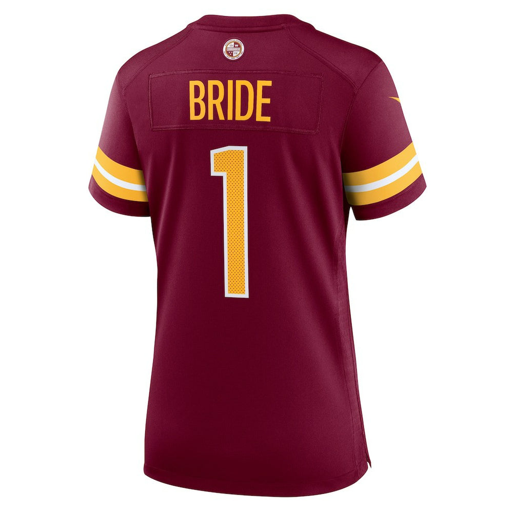 Washington Commanders Nike Number 1 Bride  Women's Game Jersey