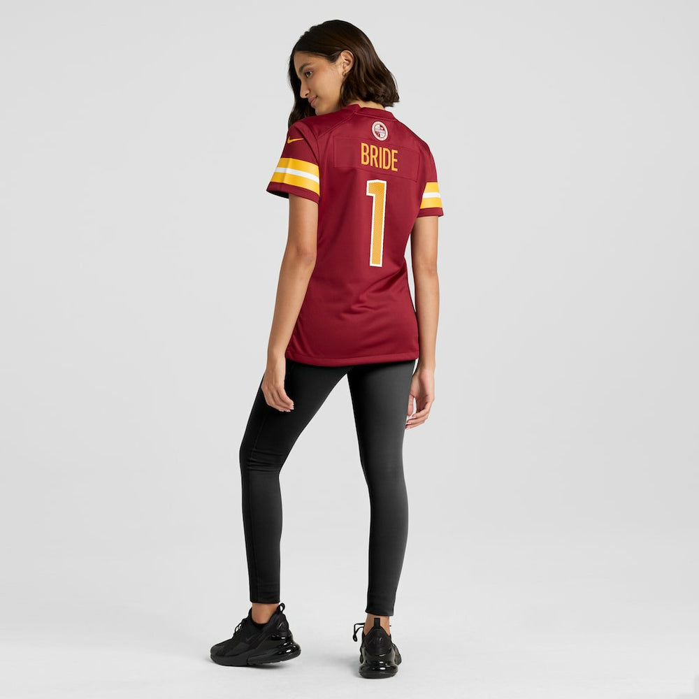 Washington Commanders Nike Number 1 Bride  Women's Game Jersey