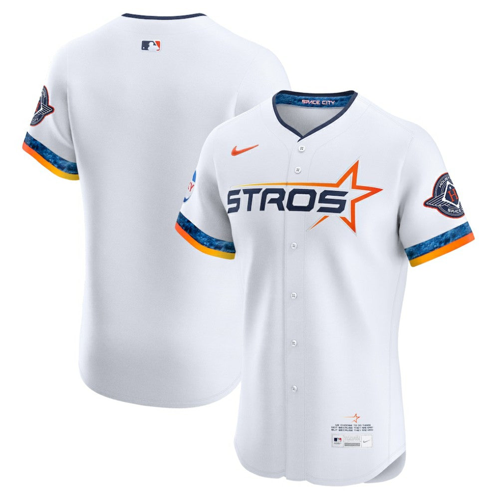 Houston Astros Nike 2025 City Connect Elite Jersey | MLB On Sale