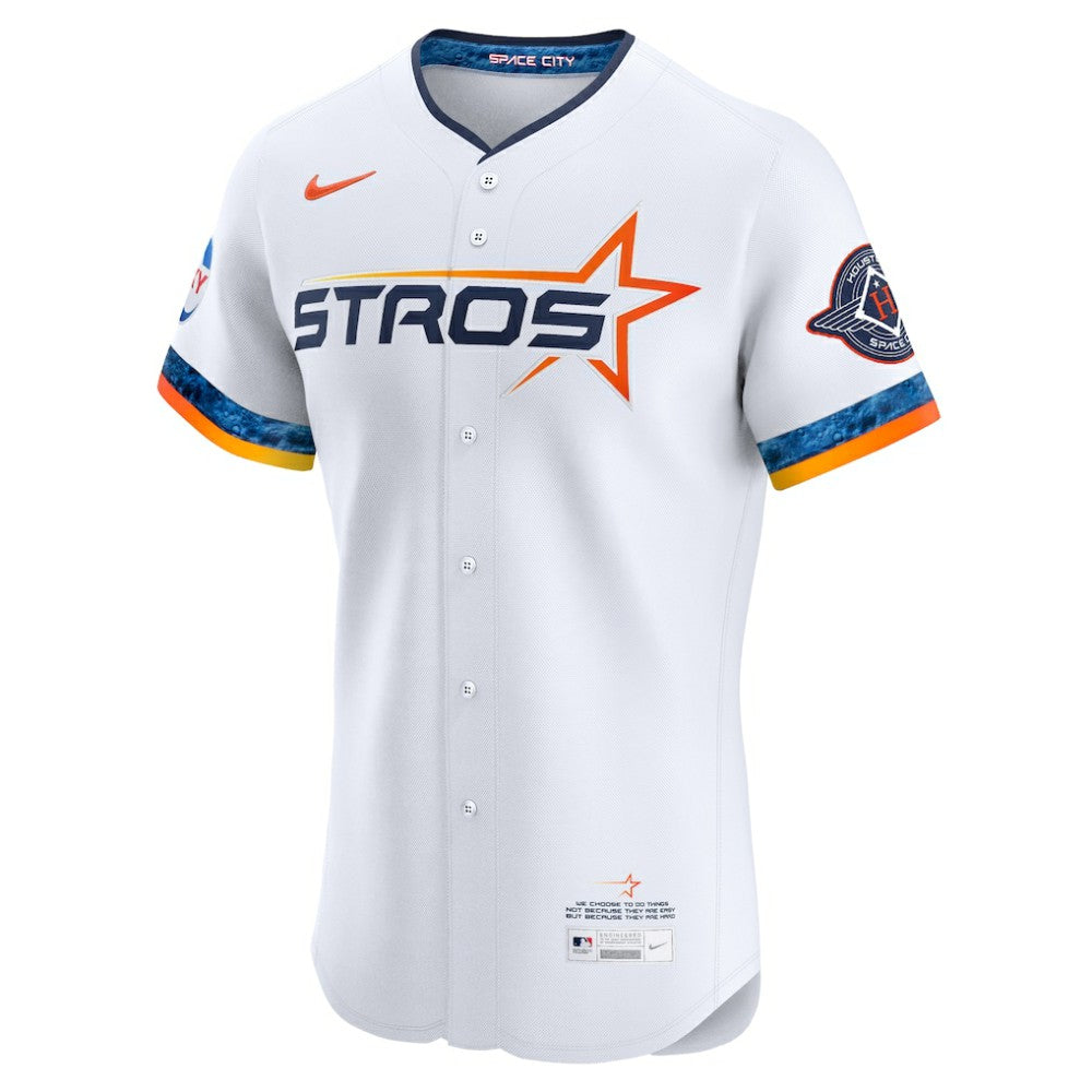 Houston Astros Nike 2025 City Connect Elite Jersey | MLB On Sale
