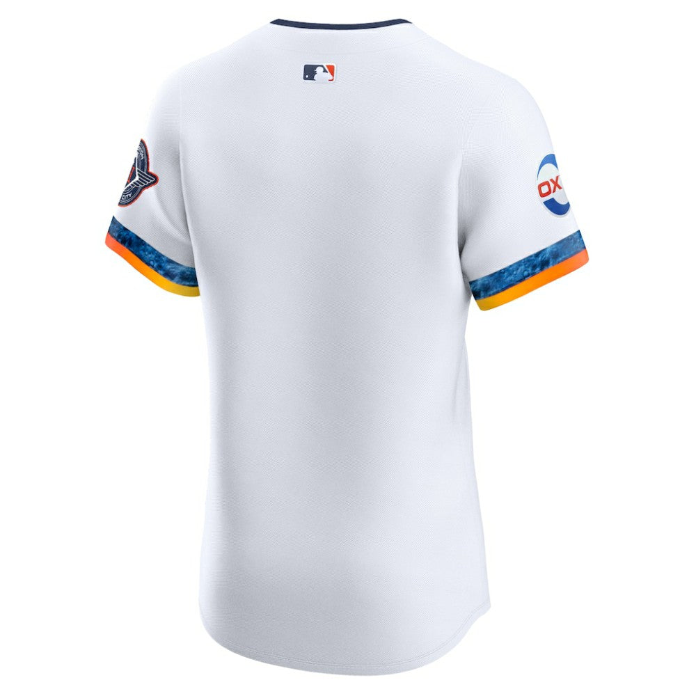 Houston Astros Nike 2025 City Connect Elite Jersey | MLB On Sale