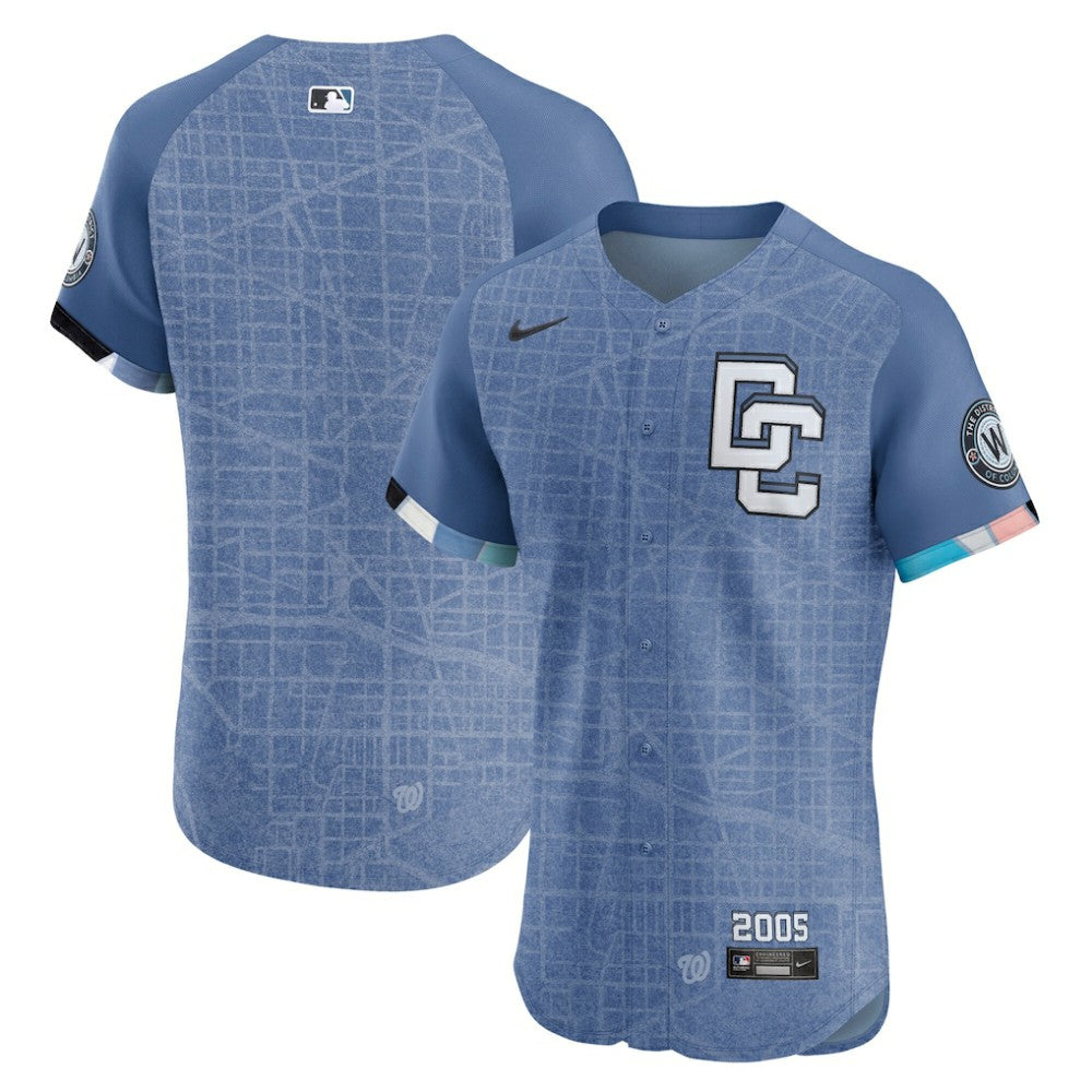 Washington Nationals Nike 2025 City Connect Elite Jersey | MLB On Sale