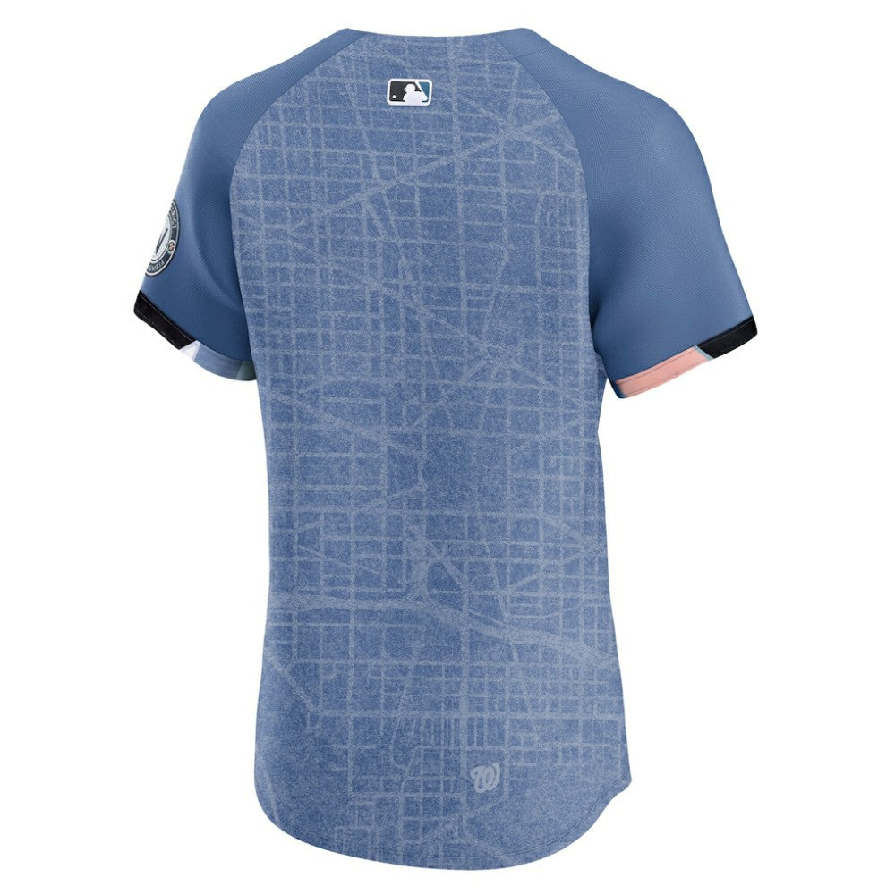 Washington Nationals Nike 2025 City Connect Elite Jersey | MLB On Sale