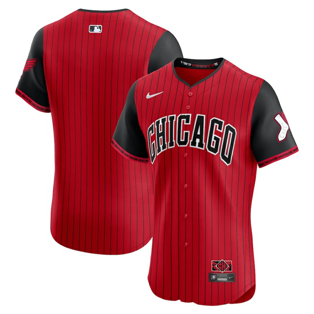 Chicago White Sox Nike 2025 City Connect Elite Jersey | MLB Sale