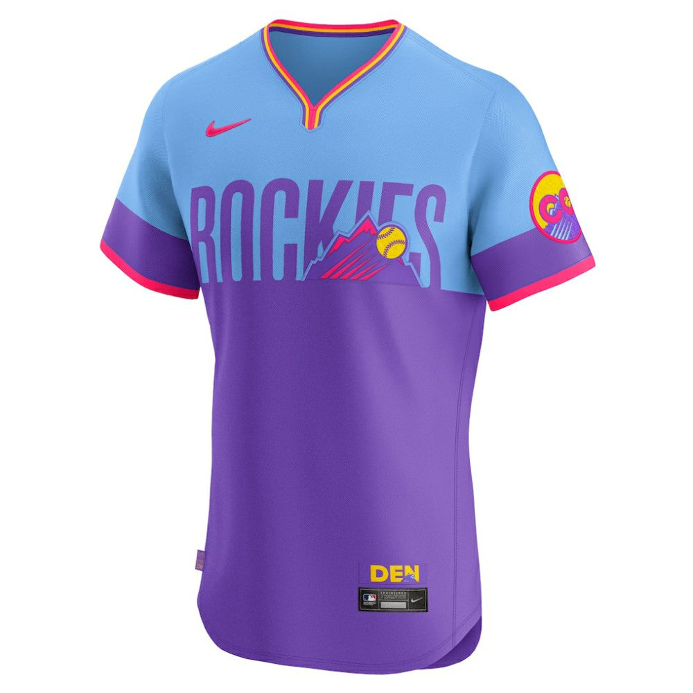 Colorado Rockies Nike 2025 City Connect Elite Jersey | MLB Near me